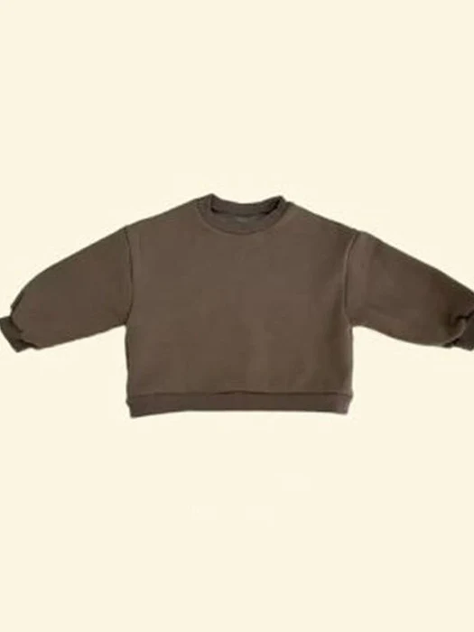 Wide Fit Brushed Sweatshirt Wide Fit Brushed Sweatshirt