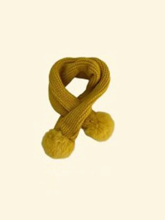 Pom Pom Muffler Pom Pom Muffler