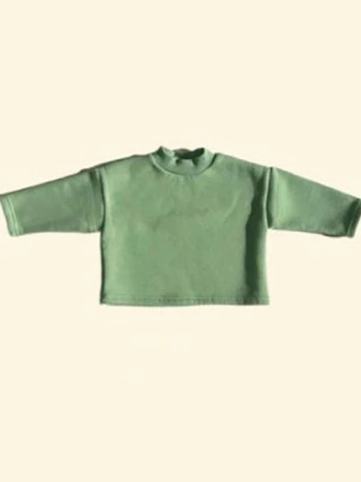 Half Turtleneck Fleece Sweatshirt Half Turtleneck Fleece Sweatshirt