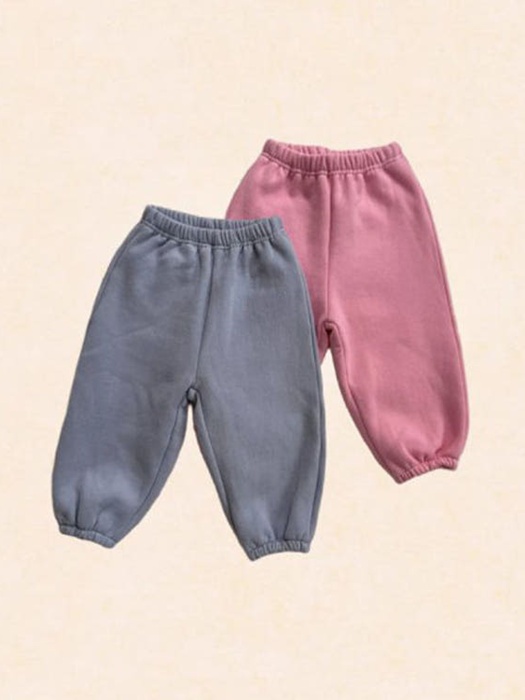 Double Fleece Heart Pocket Jogger Pants Double Fleece Heart Pocket Jogger Pants