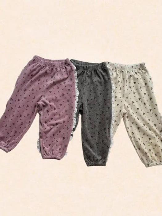 Flower Velo Jogger Pants Flower Velo Jogger Pants