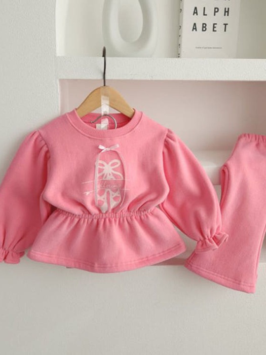 Ballerina Top Bottom Set Ballerina Top Bottom Set