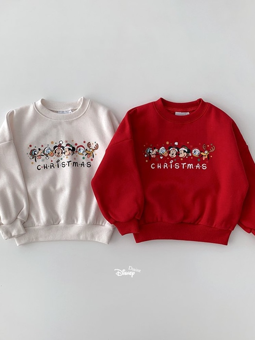 Christmas Friends Fleece Sweatshirt Christmas Friends Fleece Sweatshirt