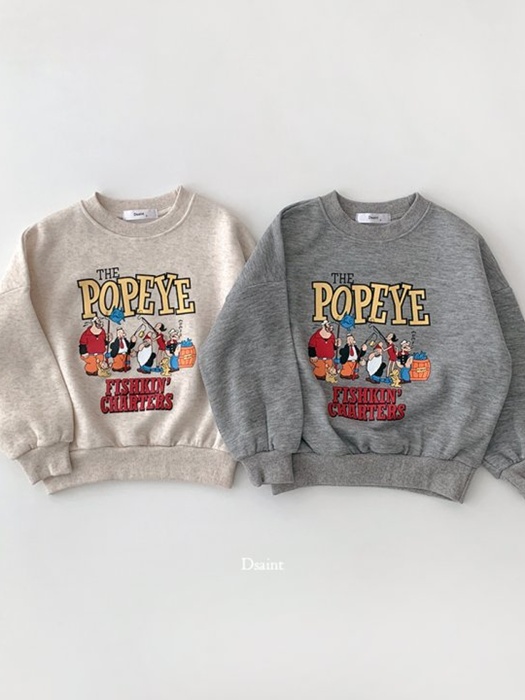 Fishkin Popeye Fleece Sweatshirt Fishkin Popeye Fleece Sweatshirt