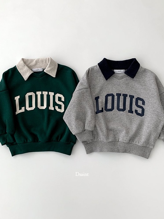 Lewis Collar Fleece Sweatshirt Lewis Collar Fleece Sweatshirt