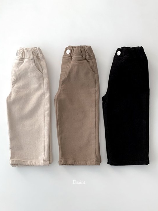 Berry Stretch Fleece Wide Pants Berry Stretch Fleece Wide Pants