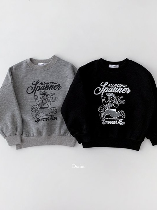 Spanner Fleece Sweatshirt Spanner Fleece Sweatshirt