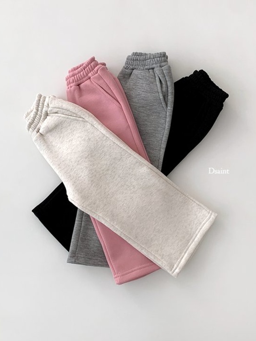 Stylish Banding Fleece Wide Pants Stylish Banding Fleece Wide Pants