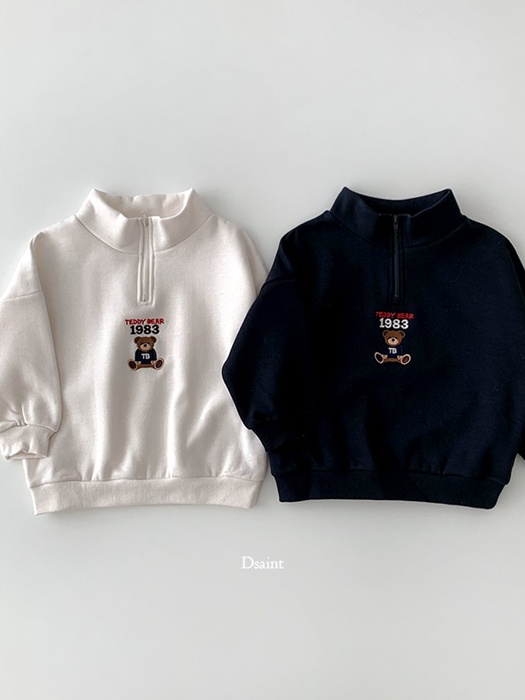 1983 Teddy Anorak Fleece Sweatshirt 1983 Teddy Anorak Fleece Sweatshirt