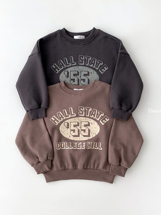 55 Horse State Fleece Sweatshirt 55 Horse State Fleece Sweatshirt