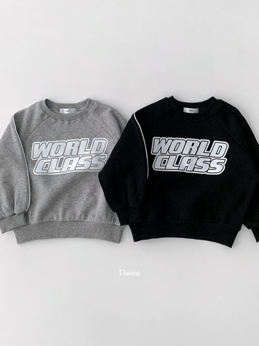 World Class Piping Fleece Sweatshirt World Class Piping Fleece Sweatshirt