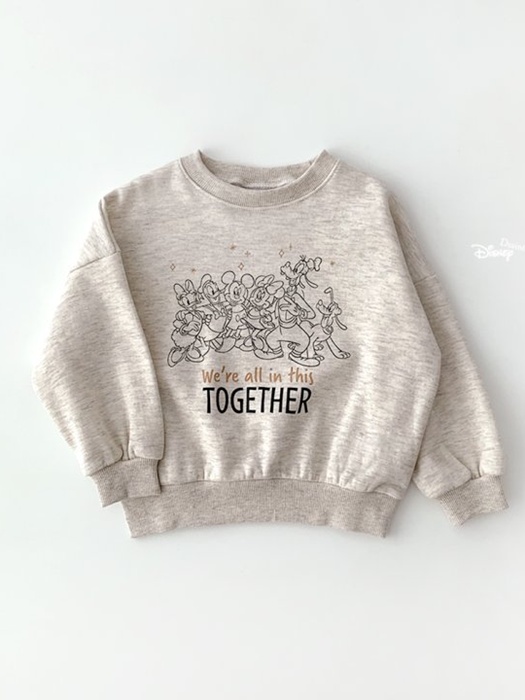 Together Friends Fleece Sweatshirt Together Friends Fleece Sweatshirt