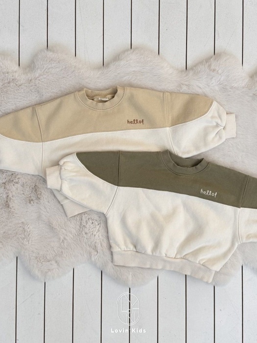 Hello Raglan Sweatshirt Hello Raglan Sweatshirt