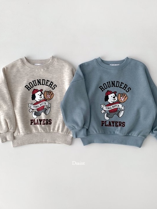Rounders Fleece Sweatshirt Rounders Fleece Sweatshirt