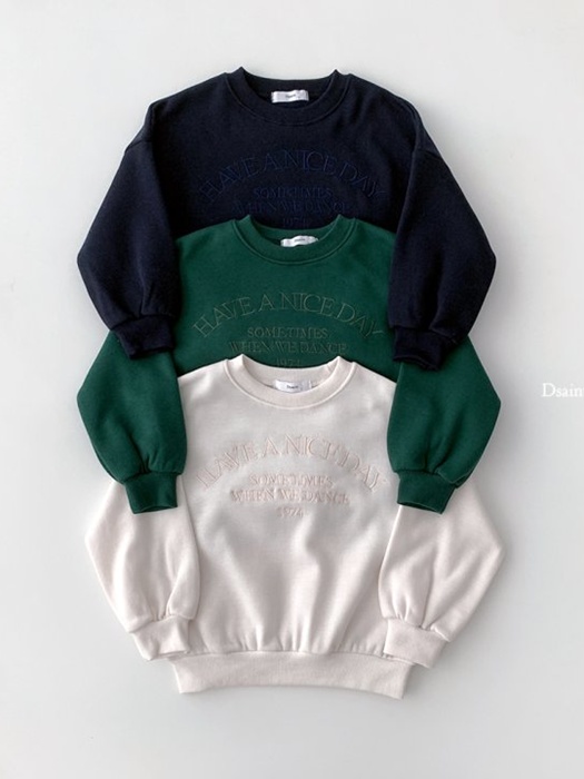 Have Nice Day Fleece Sweatshirt Have Nice Day Fleece Sweatshirt