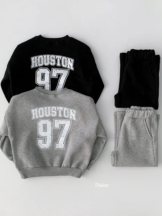 Houston Wide Fleece Set Houston Wide Fleece Set