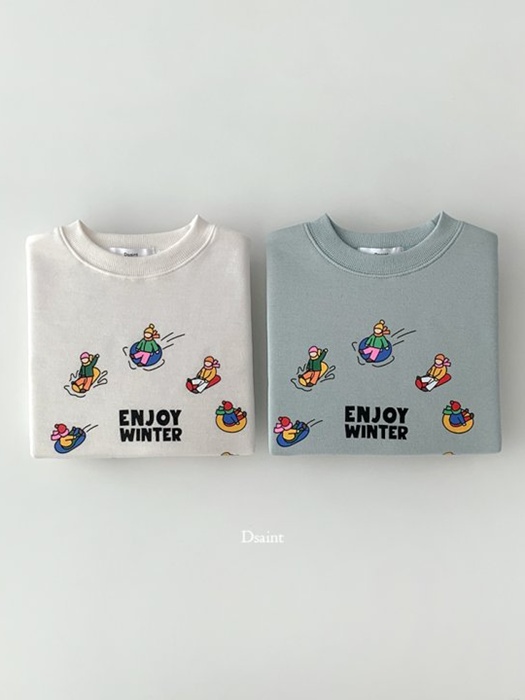 Enjoy Winter Fleece Sweatshirt Enjoy Winter Fleece Sweatshirt
