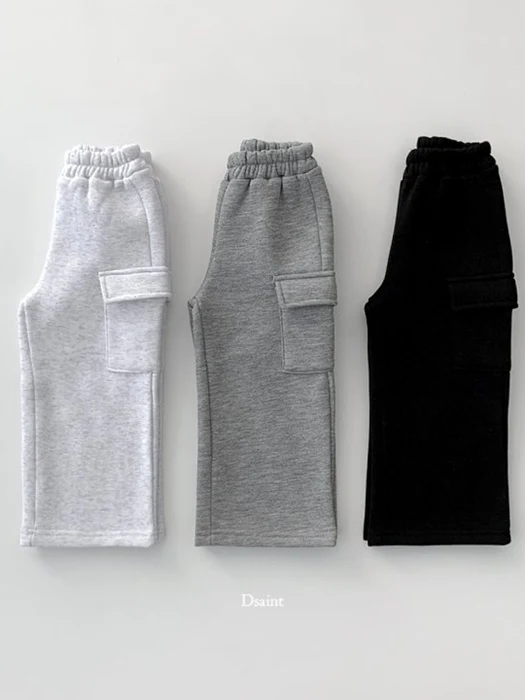Daimaru Cargo Fleece Wide Pants