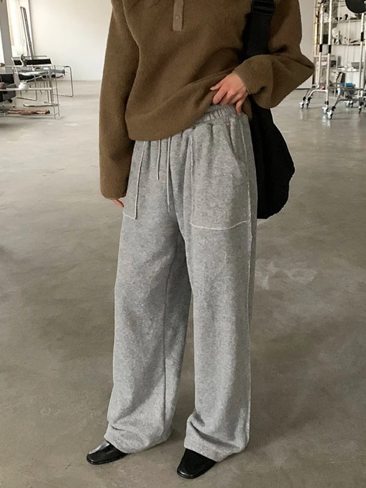Fatigue Cutting Banding Pants Fatigue Cutting Banding Pants