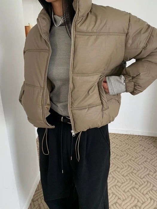 Crop Padding Jacket Crop Padding Jacket
