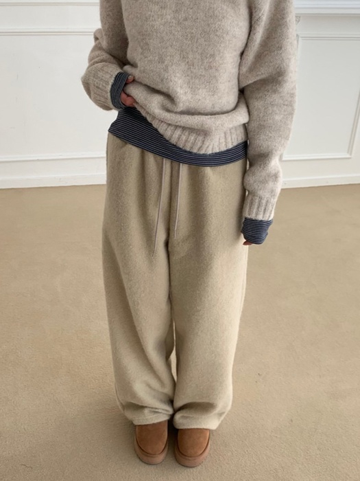 Hairy Two Way Banding Pants Hairy Two Way Banding Pants