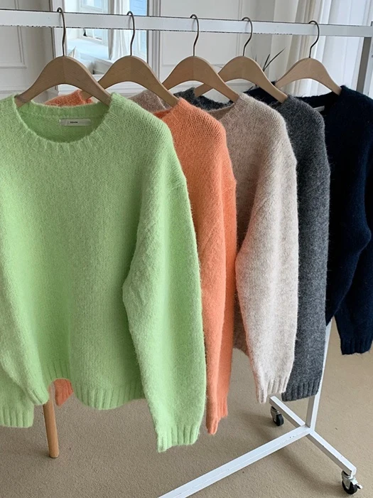 Brushed Loose Knit Brushed Loose Knit