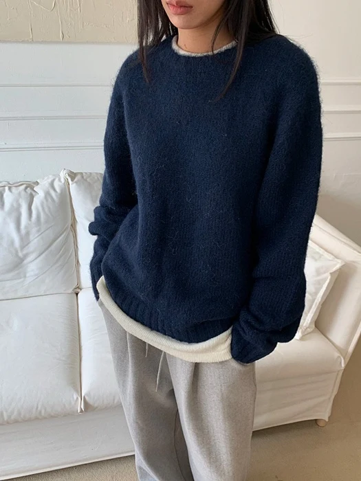 Brushed Loose Knit Brushed Loose Knit