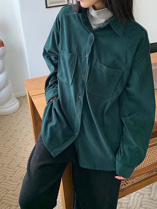 Corduroy Loose Shirt Corduroy Loose Shirt