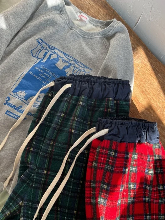 Eve Check Pants Eve Check Pants