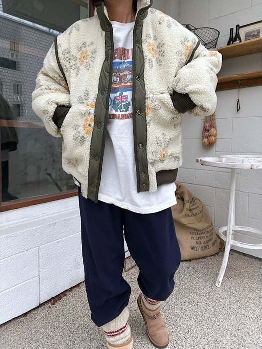 Looney Soft Padding Jacket Looney Soft Padding Jacket