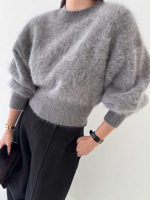 M Rabbit Crop Knit M Rabbit Crop Knit