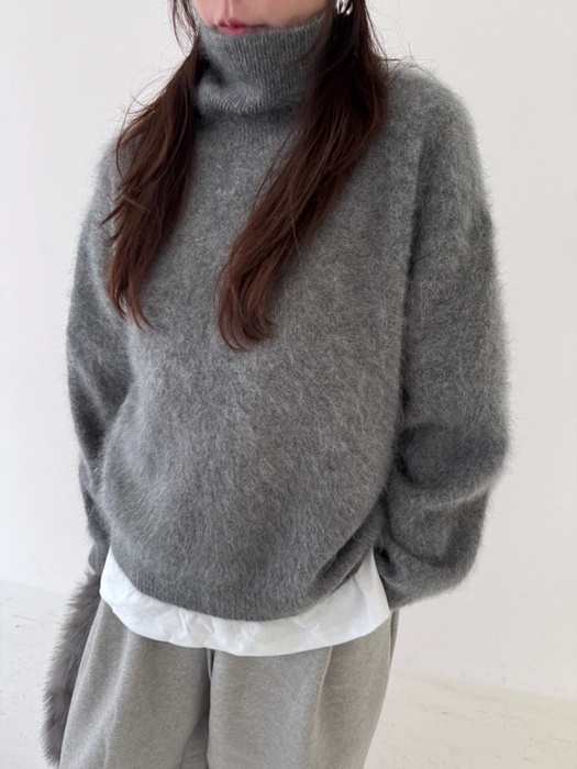 M Wool Box Turtleneck Knit M Wool Box Turtleneck Knit
