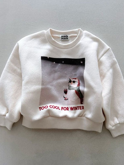 Sunglasses Cat Sweatshirt Sunglasses Cat Sweatshirt