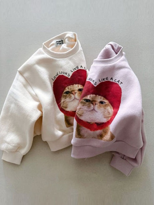 Heart Hat Sweatshirt Heart Hat Sweatshirt