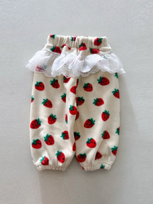 Strawberry Lace Pants Strawberry Lace Pants