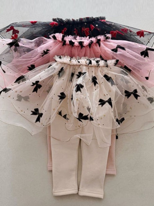 Ribbon Tutu Leggings Ribbon Tutu Leggings
