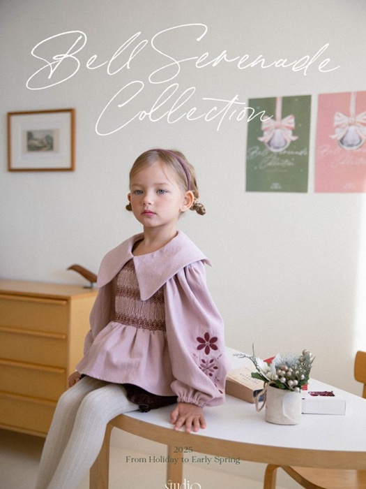 Embroidered Pippi Blouse Embroidered Pippi Blouse