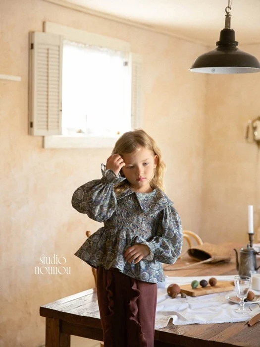 Printed Pippi Blouse Printed Pippi Blouse