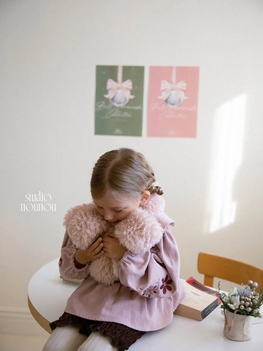 Teddy Soft Muffler Teddy Soft Muffler