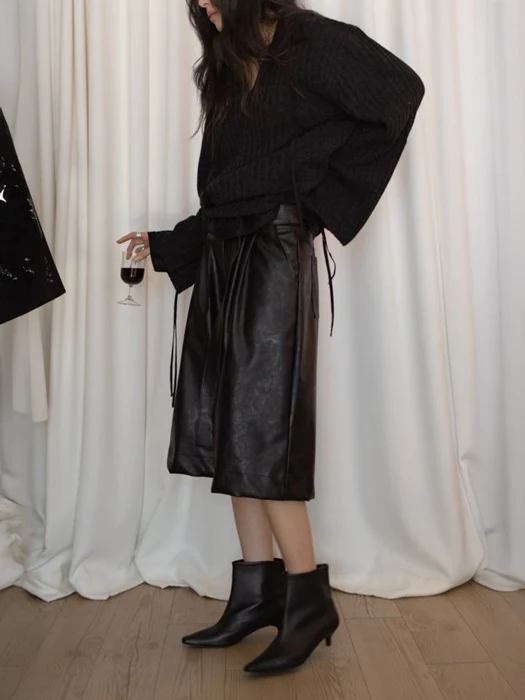Belted Bermuda Trousers Belted Bermuda Trousers