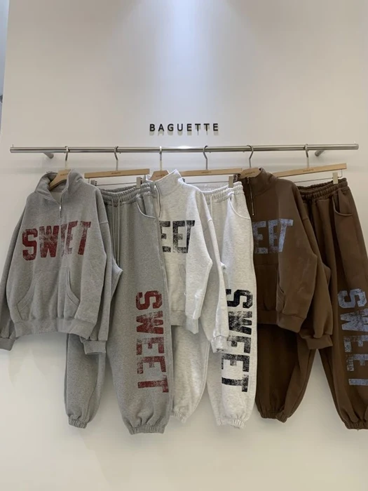 Sweet Double Fleece Half Zip-Up
