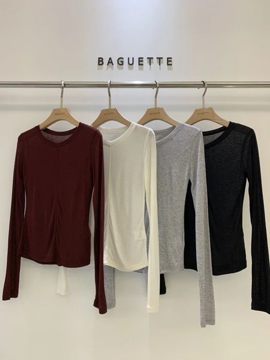 Wool Luxury Tee