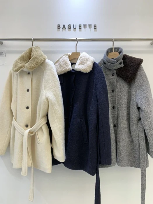 Nouveau Wool Coat
