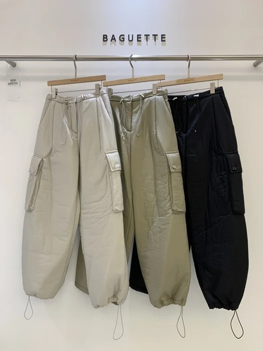 Pocket Padded Pants
