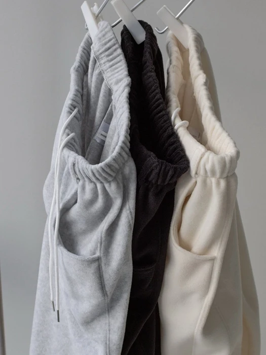 Side Panel Line Fleece Jogger Pants Side Panel Line Fleece Jogger Pants