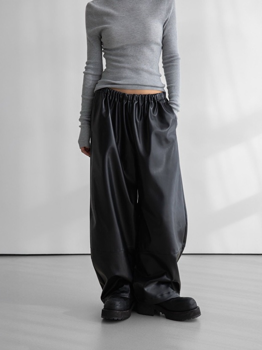 Vegan Volume Jogger Trousers Vegan Volume Jogger Trousers