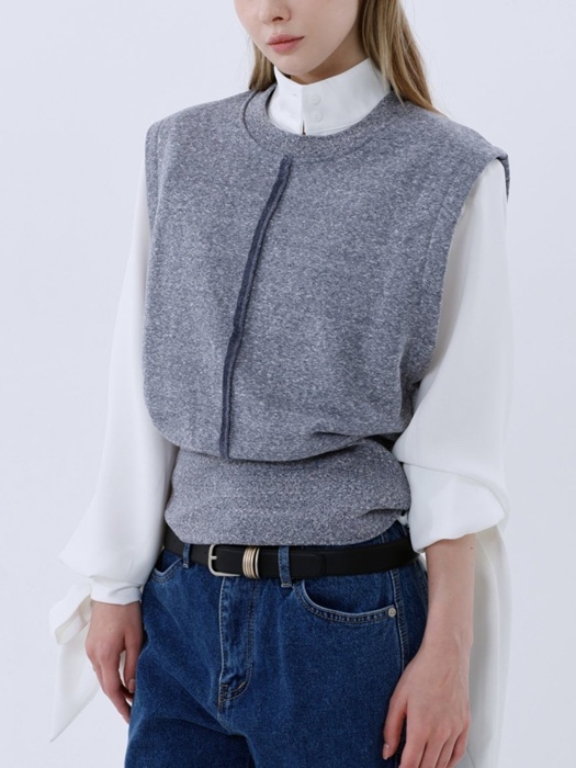 Gauze Terry Vest Gauze Terry Vest