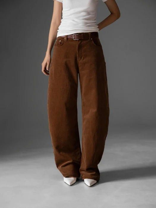 Classic Corduroy Volume Pants Classic Corduroy Volume Pants