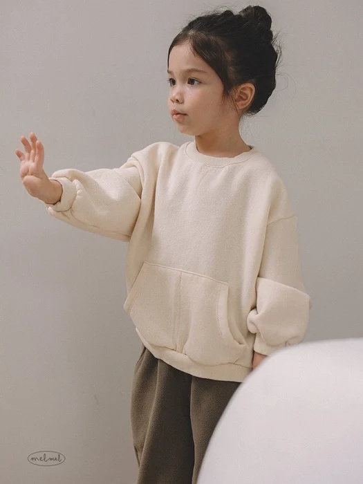 Pocket Fleece Sweatshirt