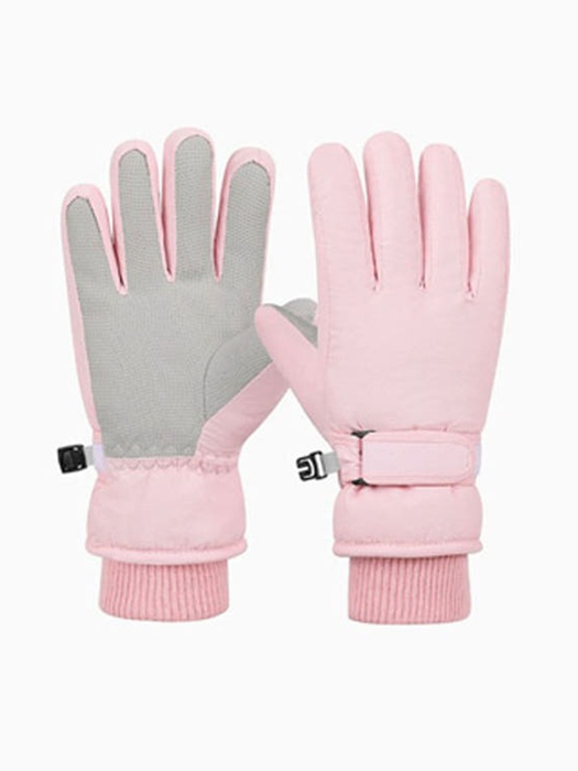 Waterproof Padded Finger Gloves